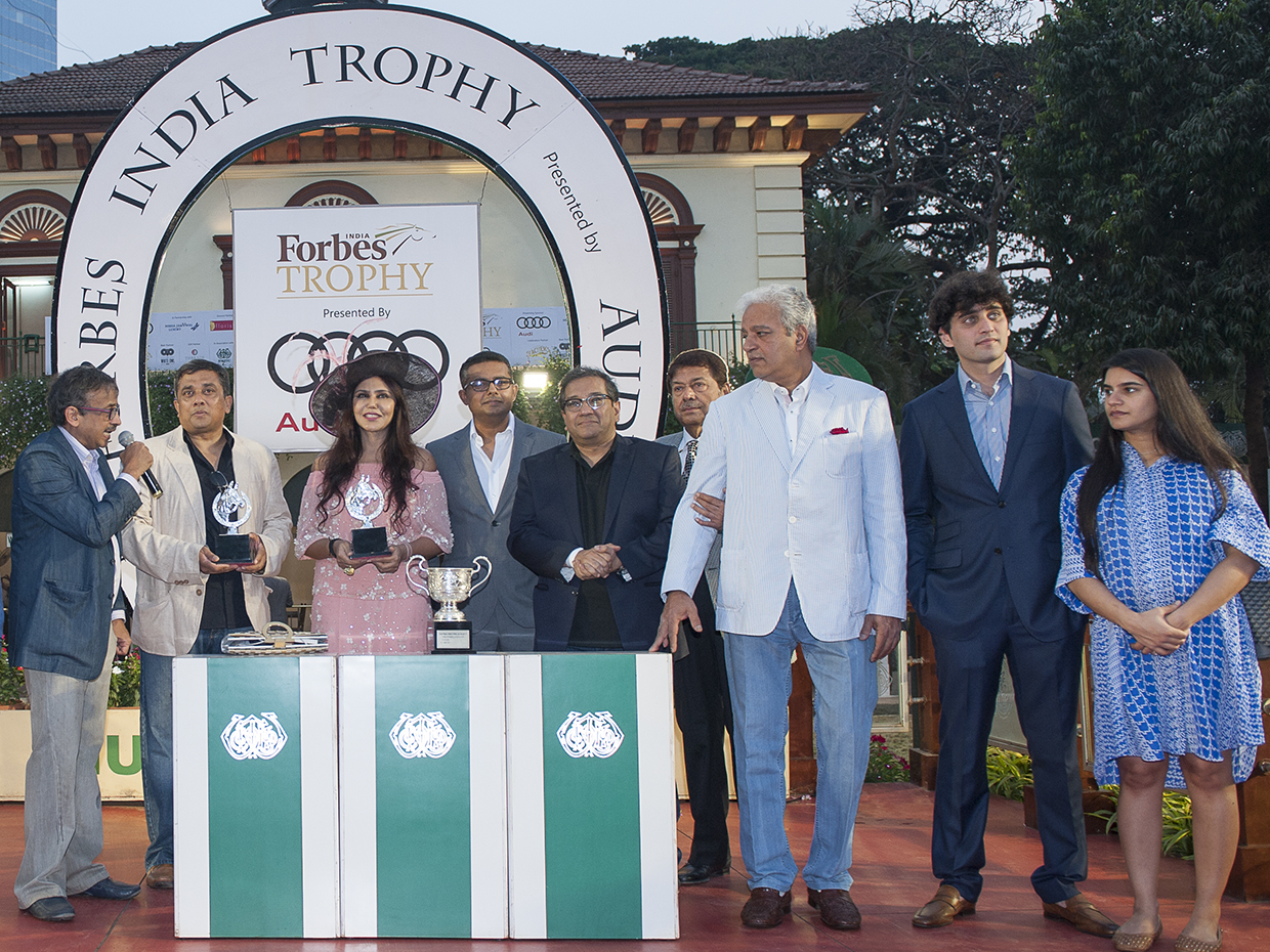 Style, stallions & sunset : Forbes India Trophy 2017