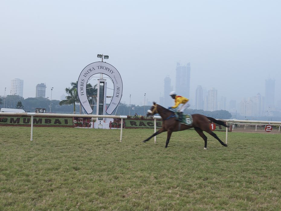 Style, stallions & sunset : Forbes India Trophy 2017