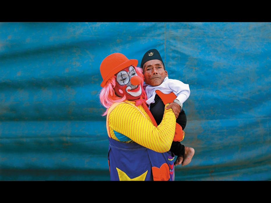 Frame of Mind: Not just clowning around