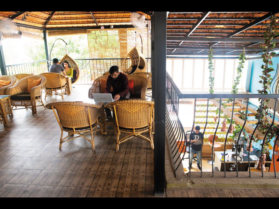 Who moved my office? Some popular co-working spaces in India