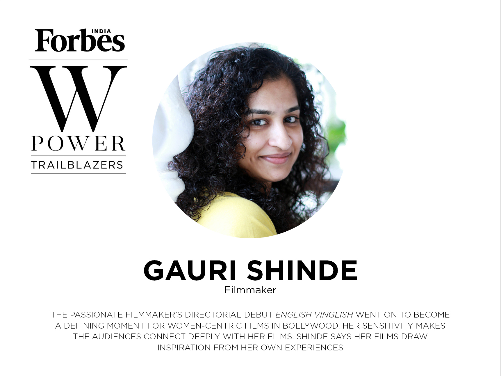 Celebrating Women: Meet the Forbes India W-Power Trailblazers 2017
