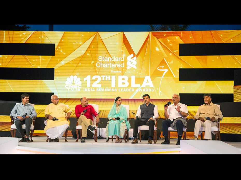 In pics: CNBC-TV18's India Business Leader Awards 2016-17