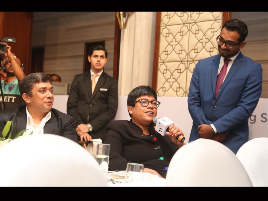 The inaugural Forbes India W-Power Trailblazers event