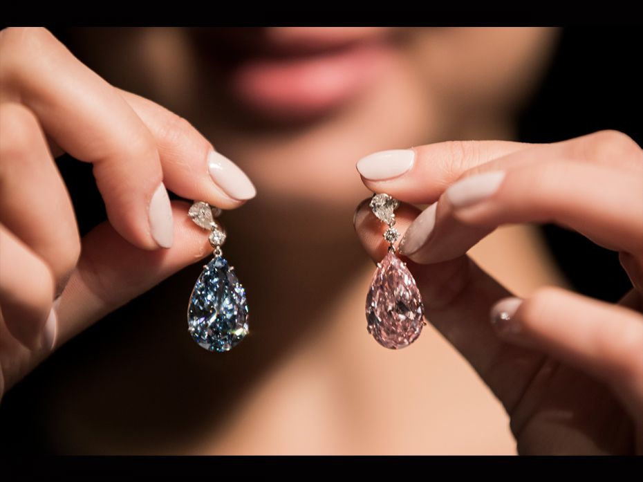The world's most expensive earrings ever sold