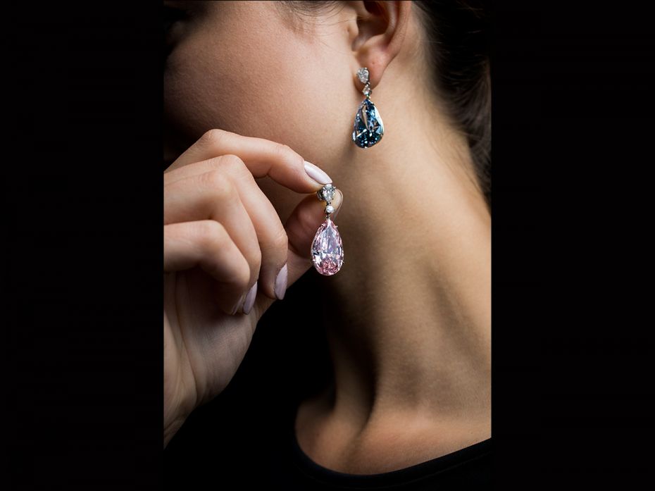The world's most expensive earrings ever sold