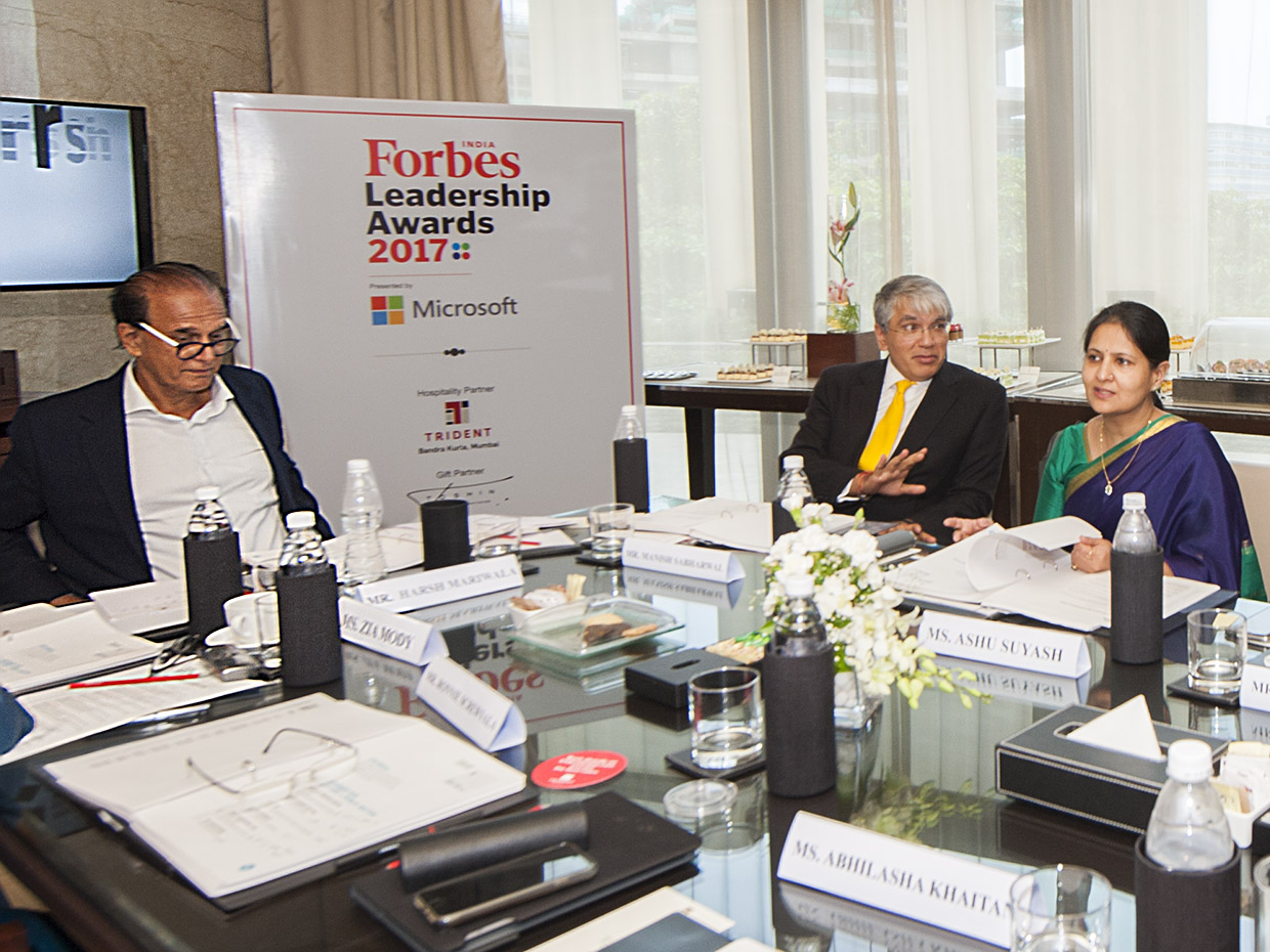 Glimpes from Forbes India Leadership Awards 2017 Jury Meet