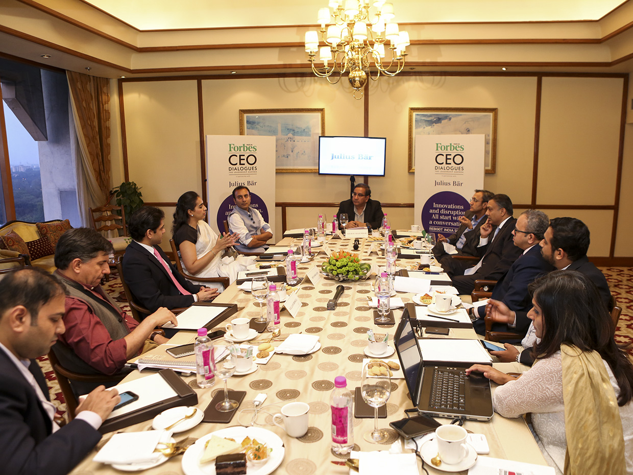 Forbes India CEO Dialogues: Reboot India 'Innovation & Disruption'
