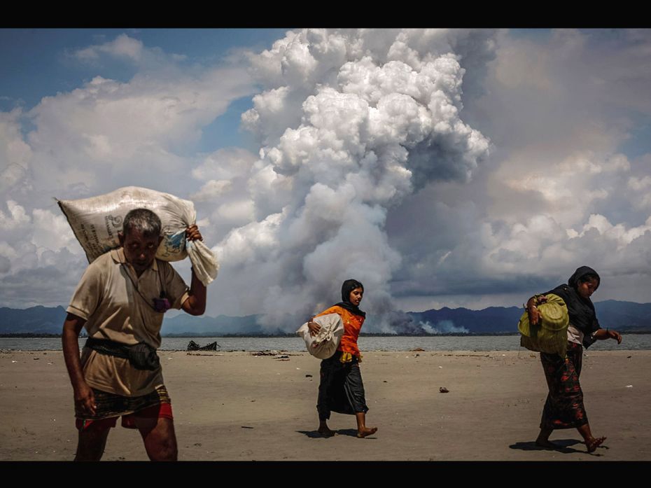 Rohingya crisis: Images that won the Pulitzer Prize