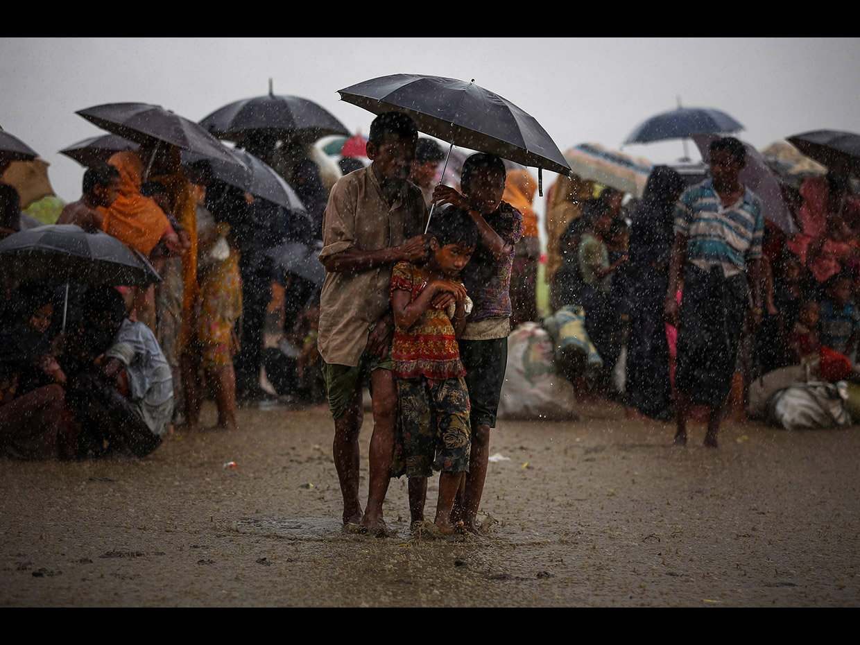Rohingya crisis: Images that won the Pulitzer Prize