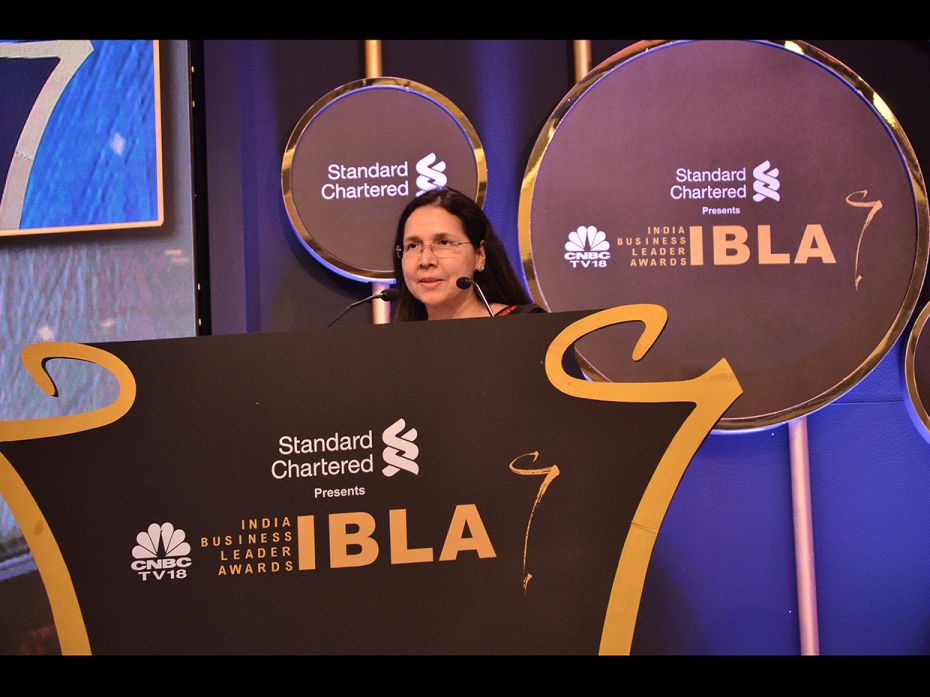 The CNBC-TV18 India Business Leader Awards honoured the visionaries behind outstanding businesses