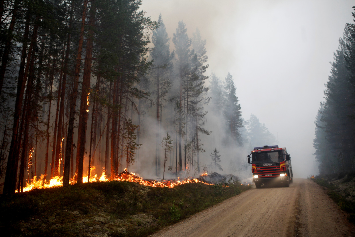 Into the fire: The alarming effects of climate change