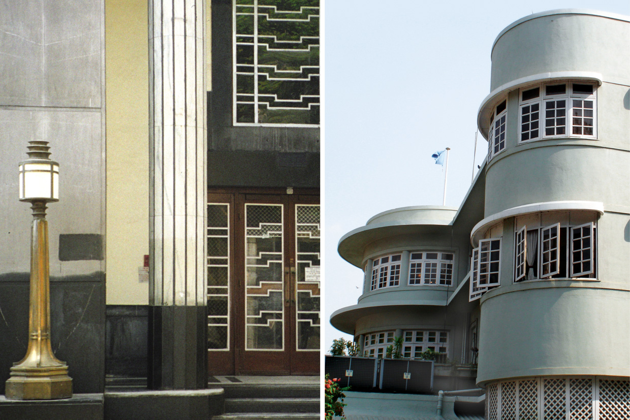 The vibrant and sophisticated style of Bombay Art Deco