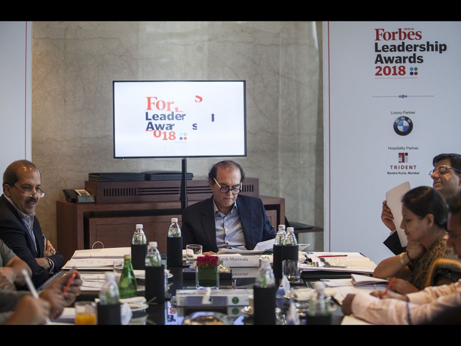 Glimpes from Forbes India Leadership Awards 2018 Jury Meet