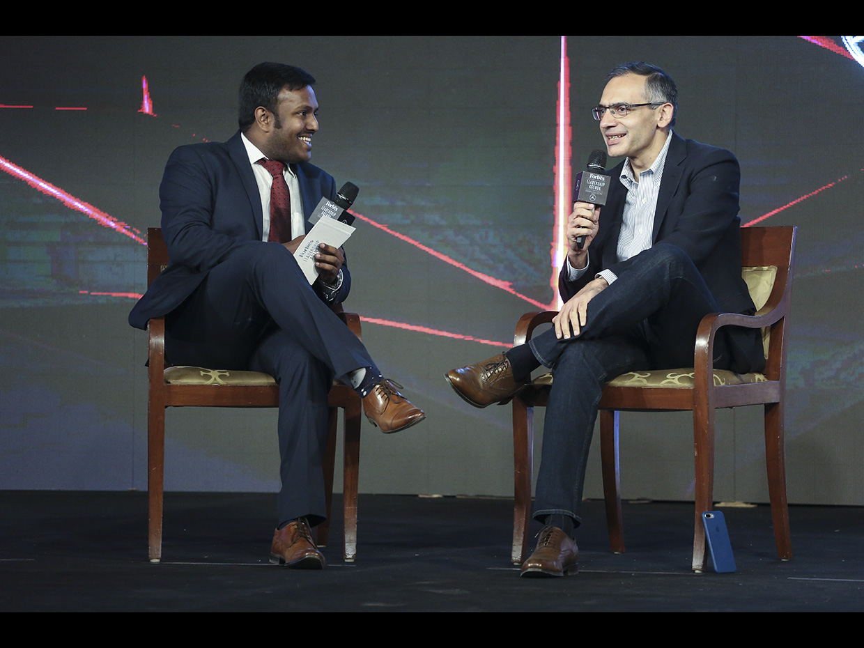 Forbes India Leadership Agenda discusses all things leadership and sustainablity