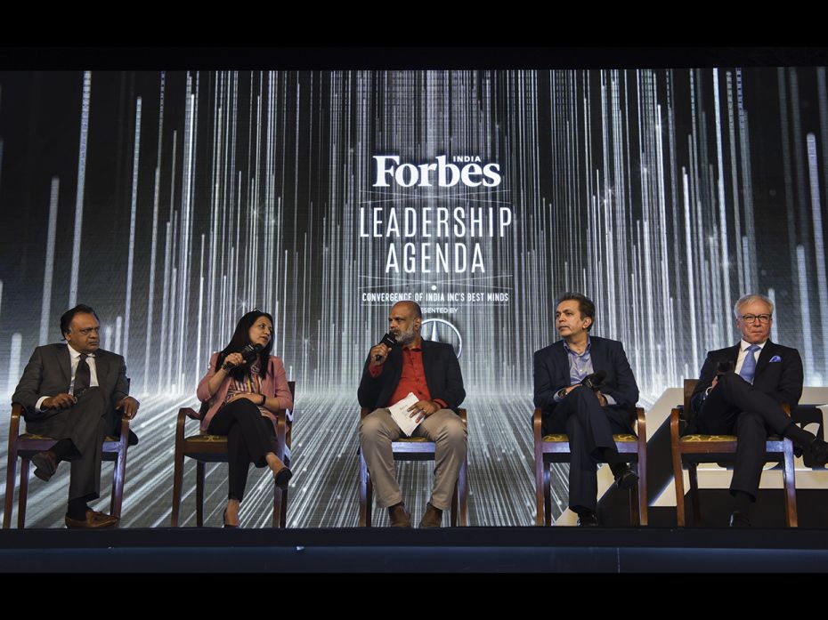 Forbes India Leadership Agenda discusses all things leadership and sustainablity