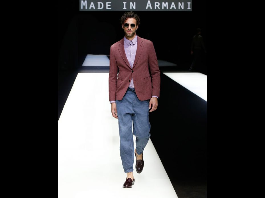 Suit yourself: The latest trends from the runways