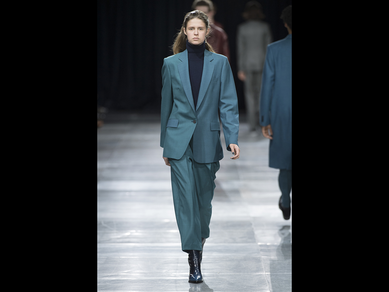 Suit yourself: The latest trends from the runways