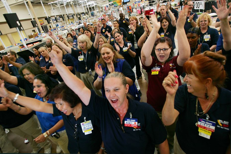 Uncle Sam's army: Walmart in the American imagination