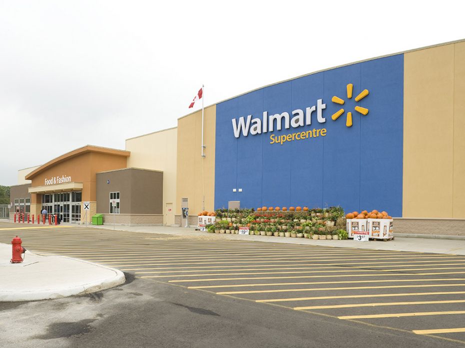 Walmart's global empire