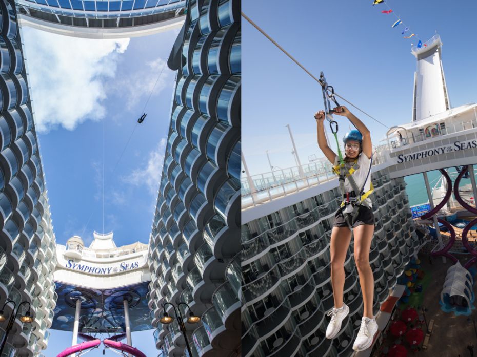 A joyride on the seas: Aboard the world's largest, 'most instagrammable' cruise ship
