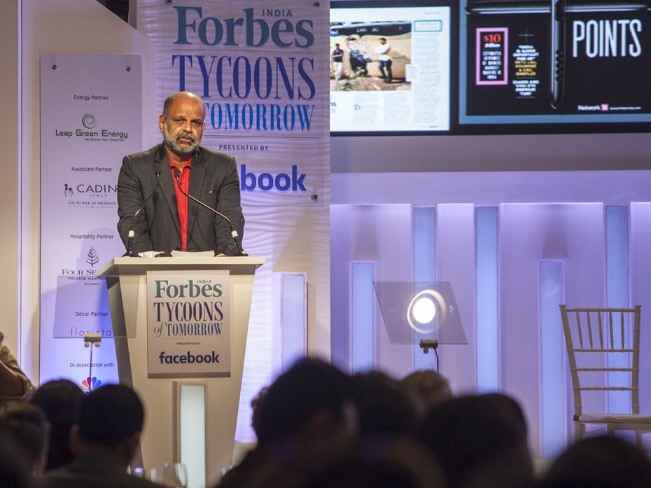 Glimpses from Forbes India Tycoons of Tomorrow