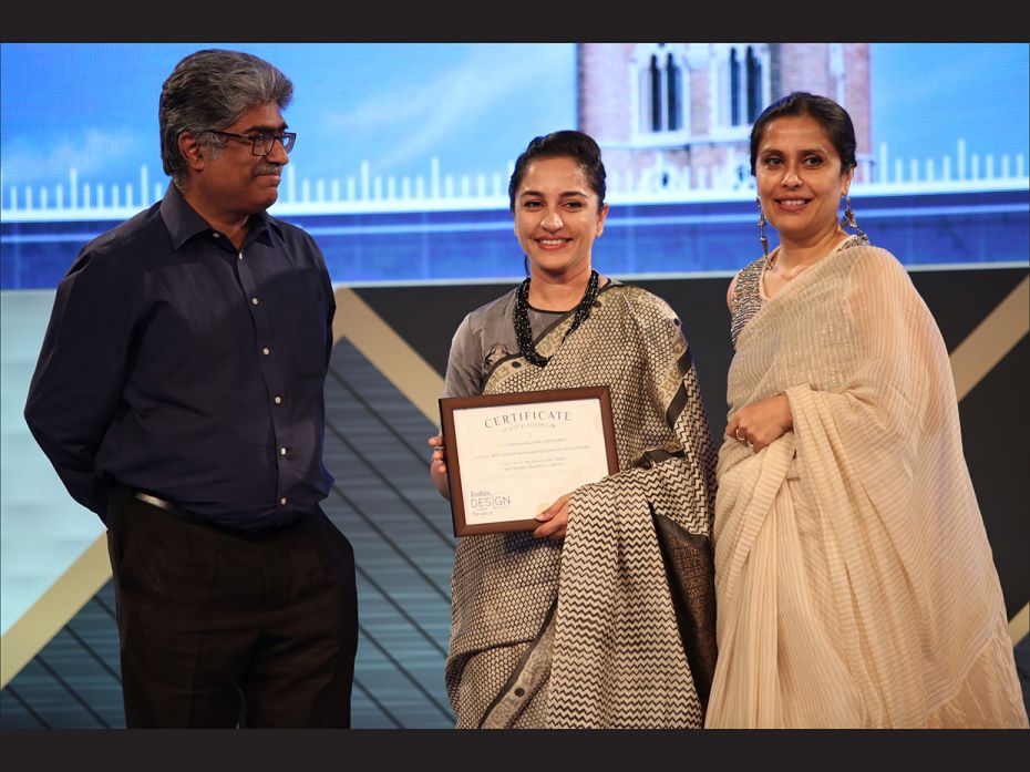 Glimpes from the 1st Forbes India Design Awards