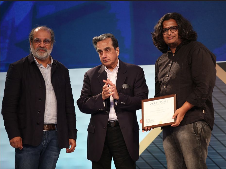 Glimpes from the 1st Forbes India Design Awards