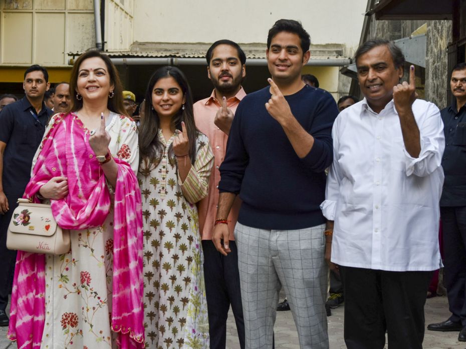 Mumbai steps out to vote in record numbers, but is it enough?