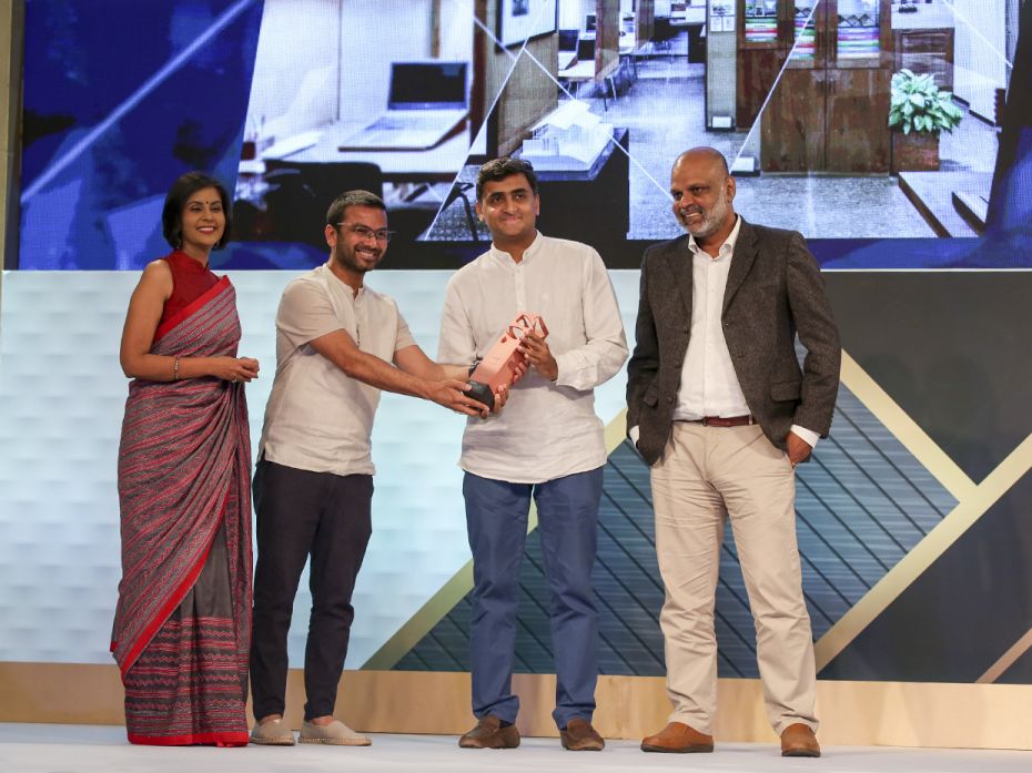 Glimpes from the 1st Forbes India Design Awards