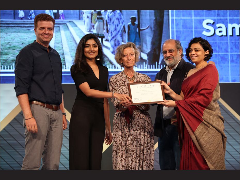 Glimpes from the 1st Forbes India Design Awards