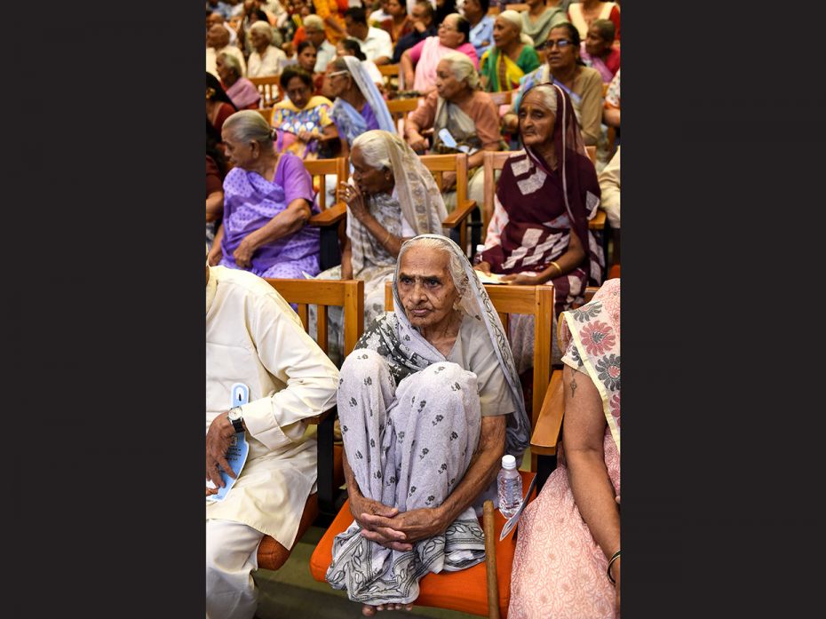 Elections 2019: India's 100-year-old voters