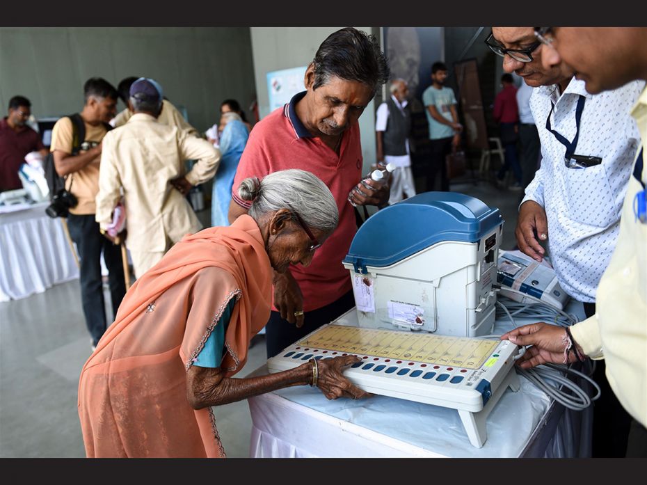 Elections 2019: India's 100-year-old voters