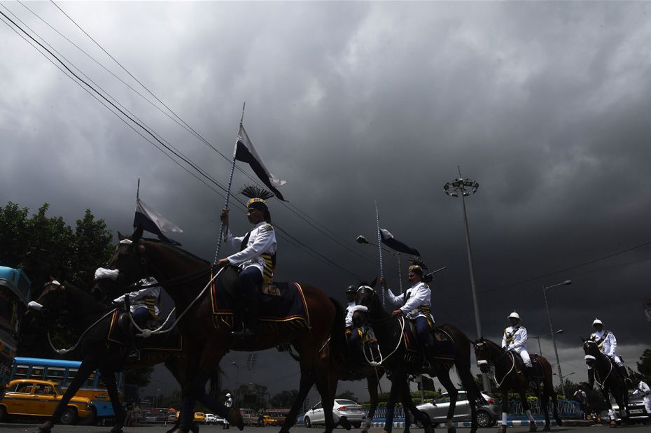 PHOTOS: India prepares for 73rd Independence Day