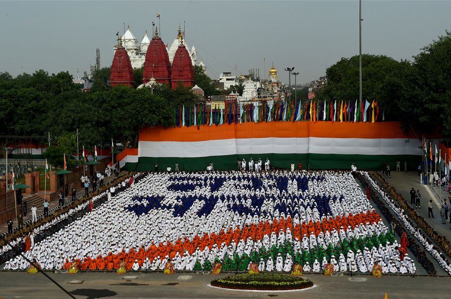 PHOTOS: India prepares for 73rd Independence Day