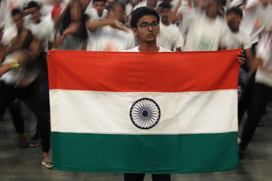 PHOTOS: India prepares for 73rd Independence Day