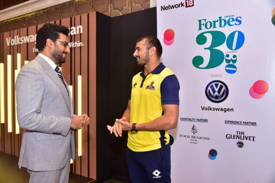 PHOTOS: All the action from the Forbes India 30 Under 30 soirée