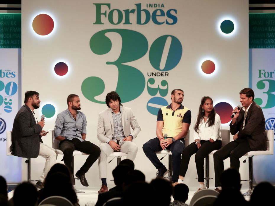 PHOTOS: All the action from the Forbes India 30 Under 30 soirée