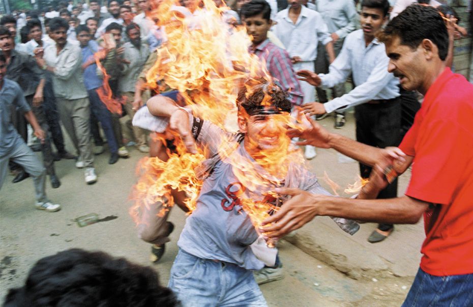 In photos: Moments that made India