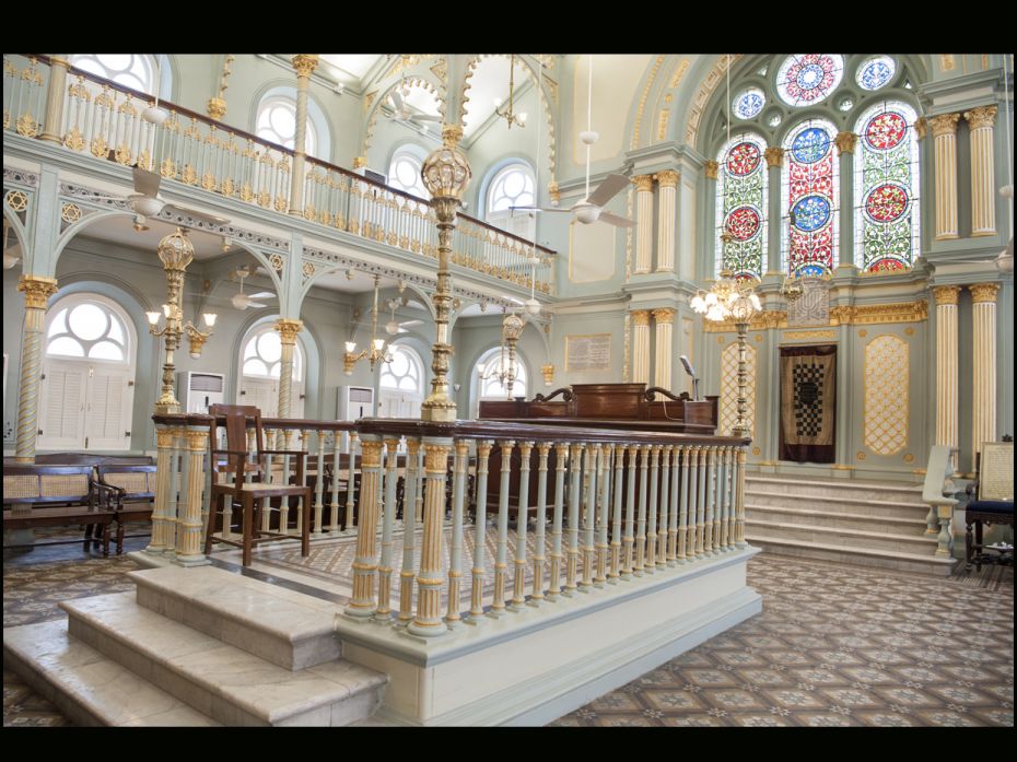The covers are off: Inside Kala Ghoda's restored 'blue' synagogue
