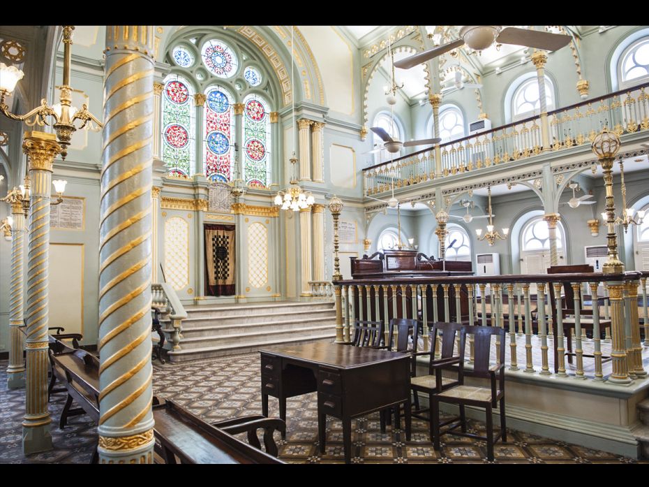 The covers are off: Inside Kala Ghoda's restored 'blue' synagogue