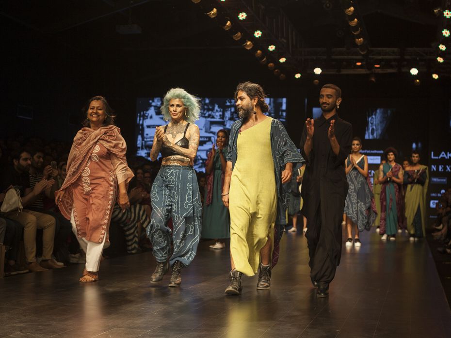 Lakmé Fashion Week Summer/Resort 2019 celebrates Sustainable Fashion Day