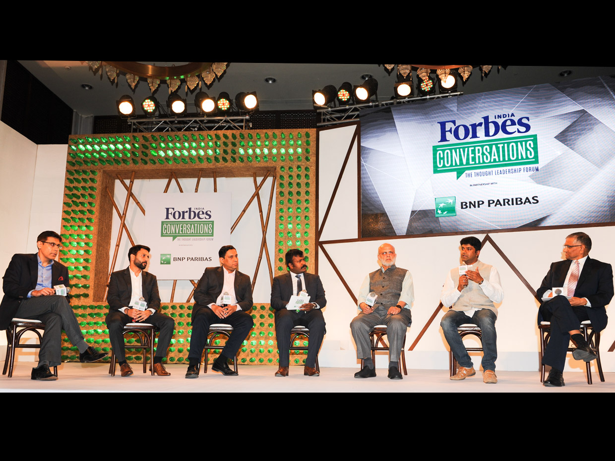 Forbes India Conversations: Building a blueprint for a sustainable India