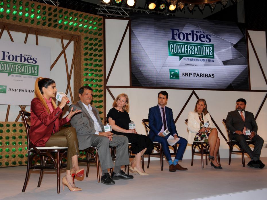 Forbes India Conversations: Building a blueprint for a sustainable India