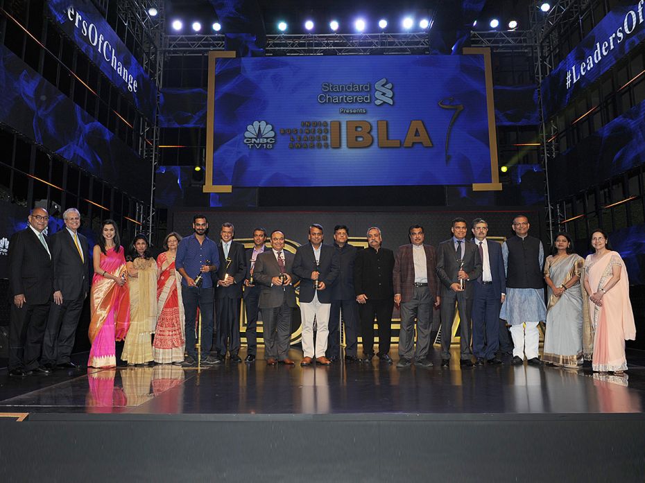 Glimpses from CNBC-TV18 India Business Leader Awards 2019