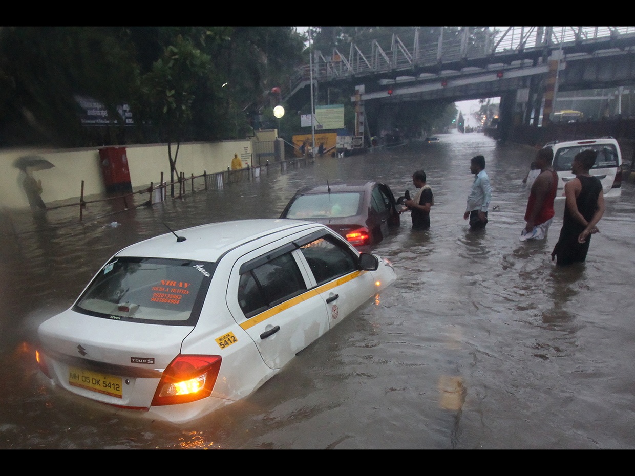Rain, rain, go away: Mumbai deals with flooding again