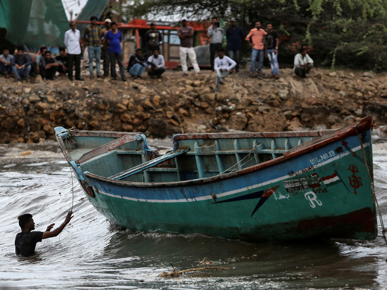 Cyclone Vayu: How India's fishing hub, Veraval, coped with a possible disaster