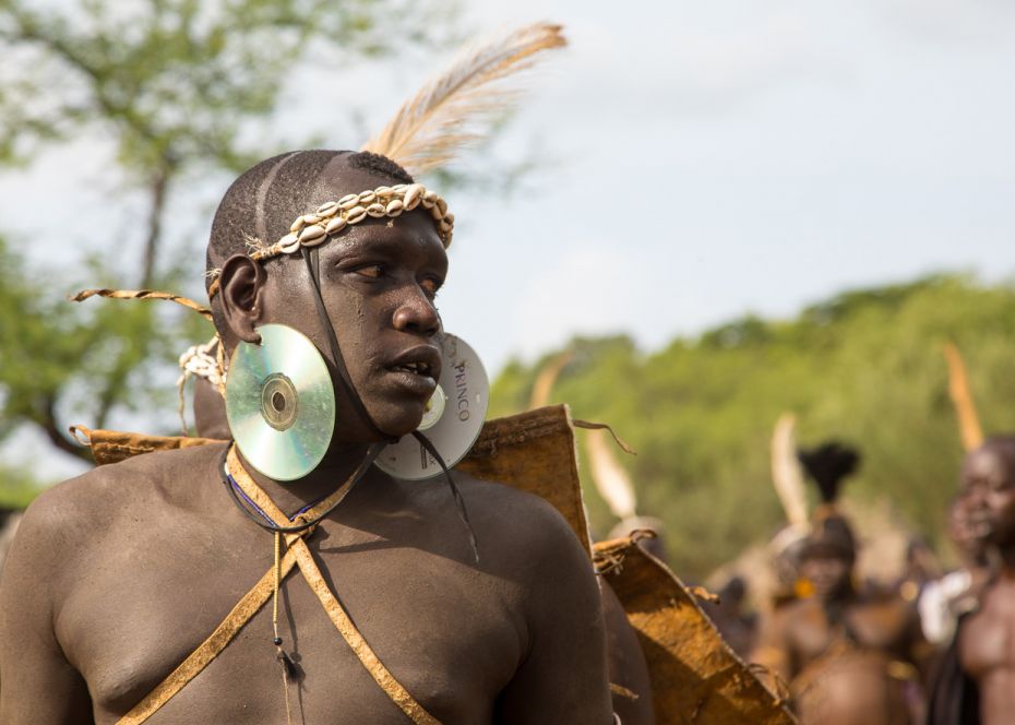 Stunning photos of how tribes around the world are approaching modernity