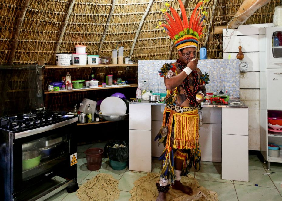 Stunning photos of how tribes around the world are approaching modernity