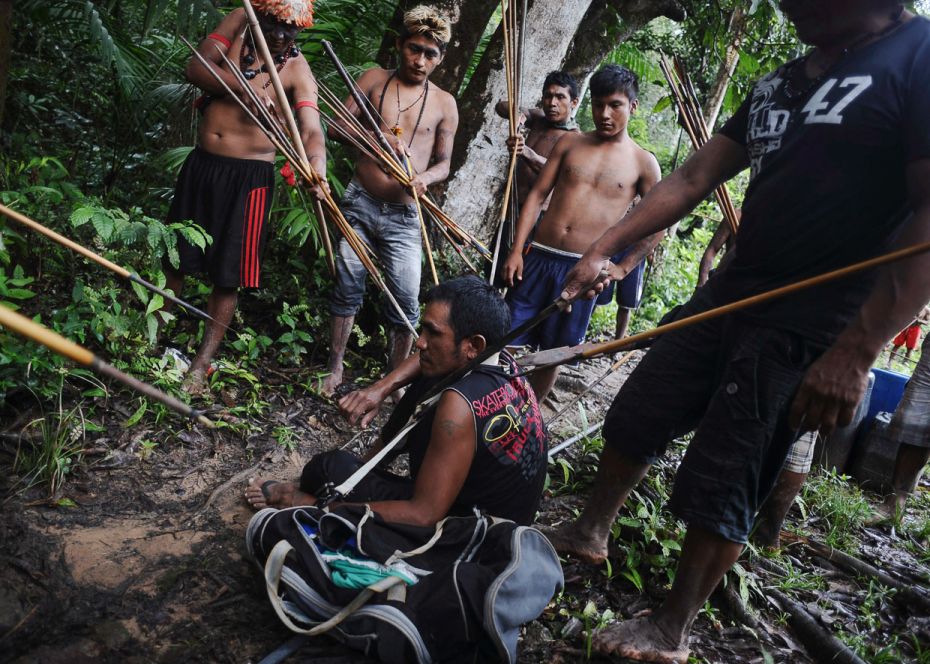 Stunning photos of how tribes around the world are approaching modernity