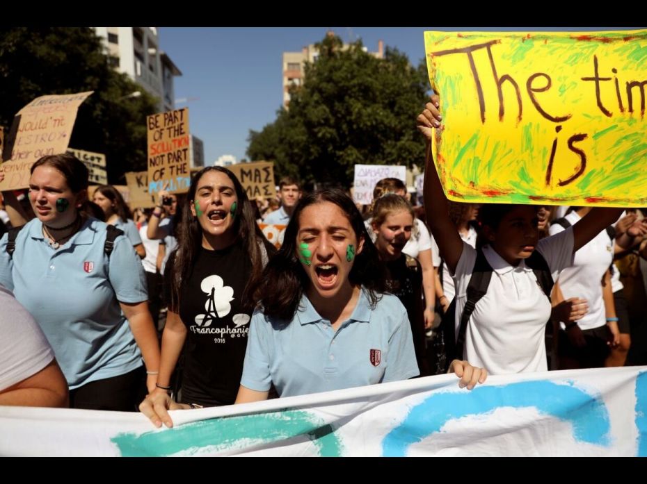 Global Climate Strike: Students around the world demand urgent action
